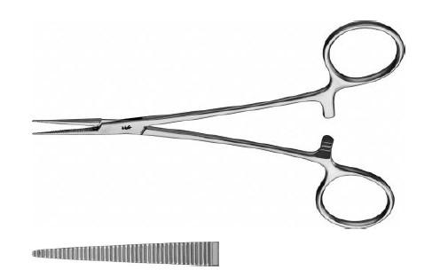 ЯКОБСОН МОСКІТ ЗАТИСКАЧ X-ДЕЛ. ПРЯМ. 130MM